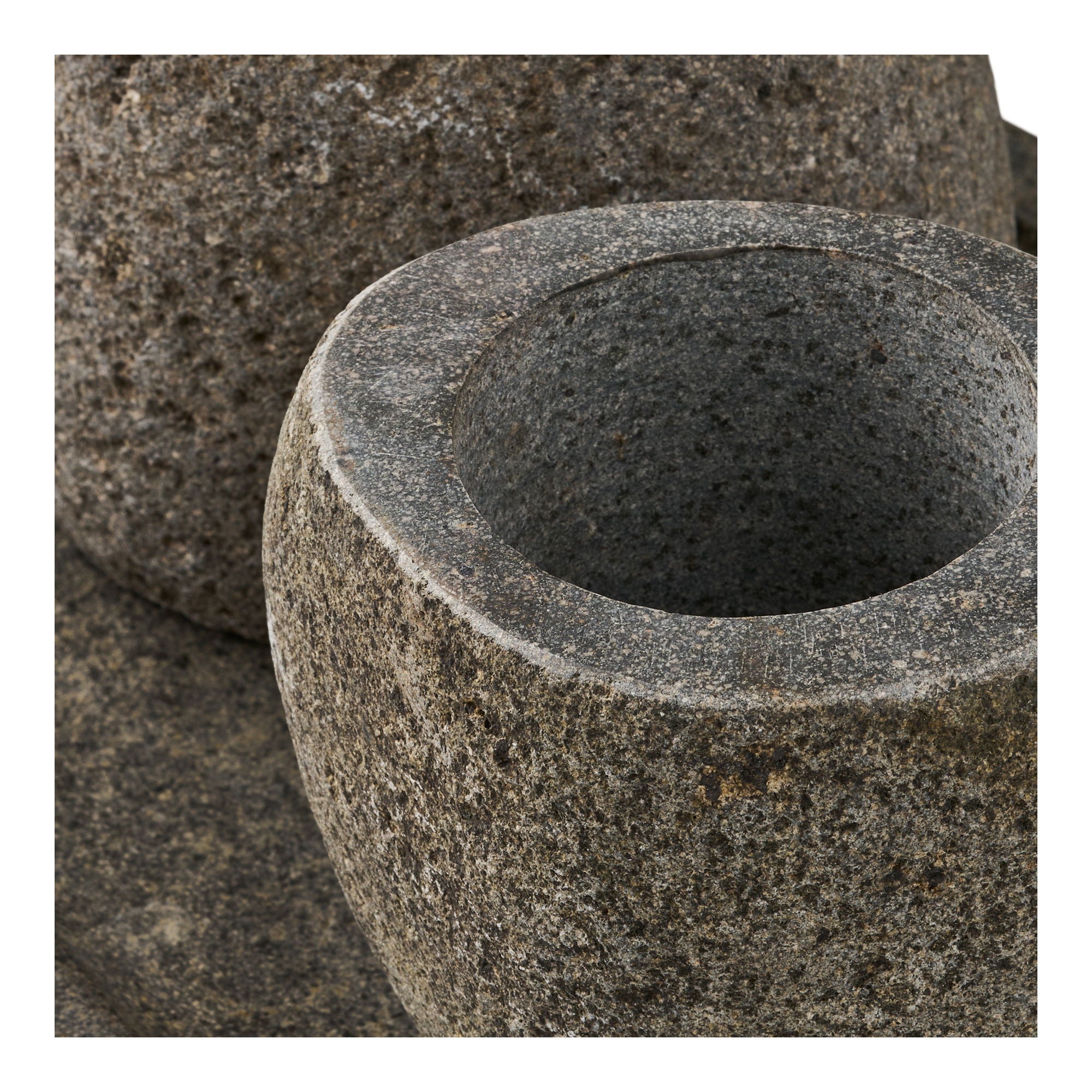 Gara Bathroom Set, Storage Cup, Soap Dispenser, Tray