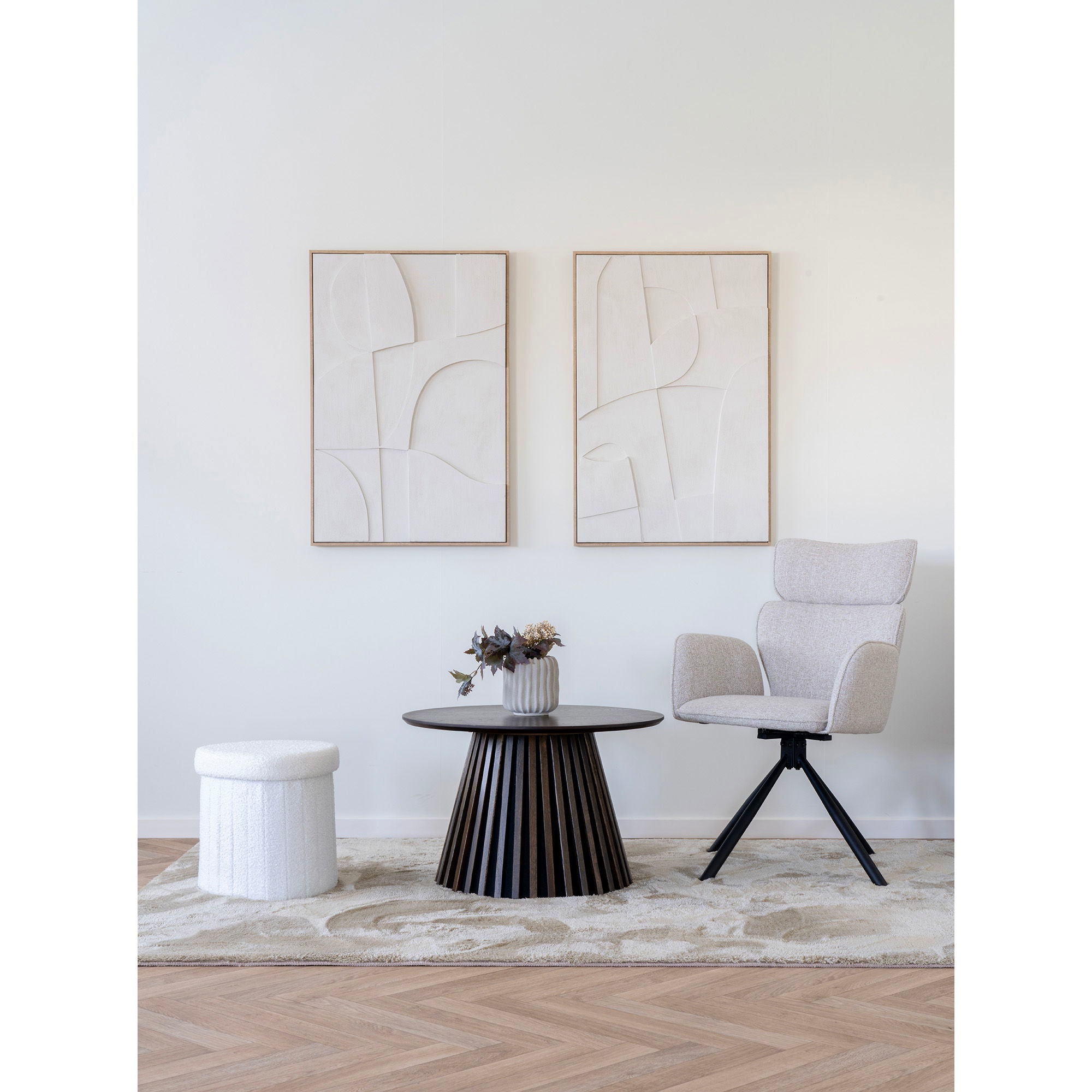 Madeline Relief Wall Decoration