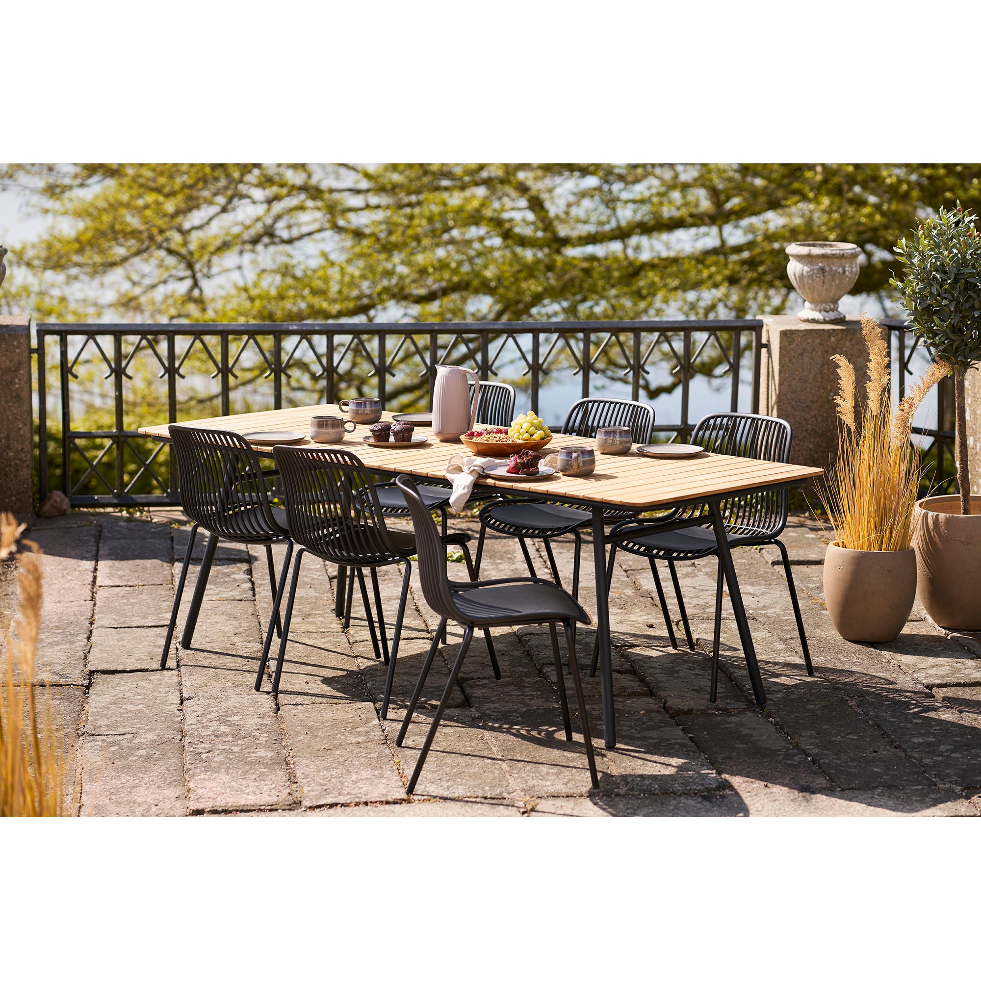 Branson Garden Chair (set of 4)