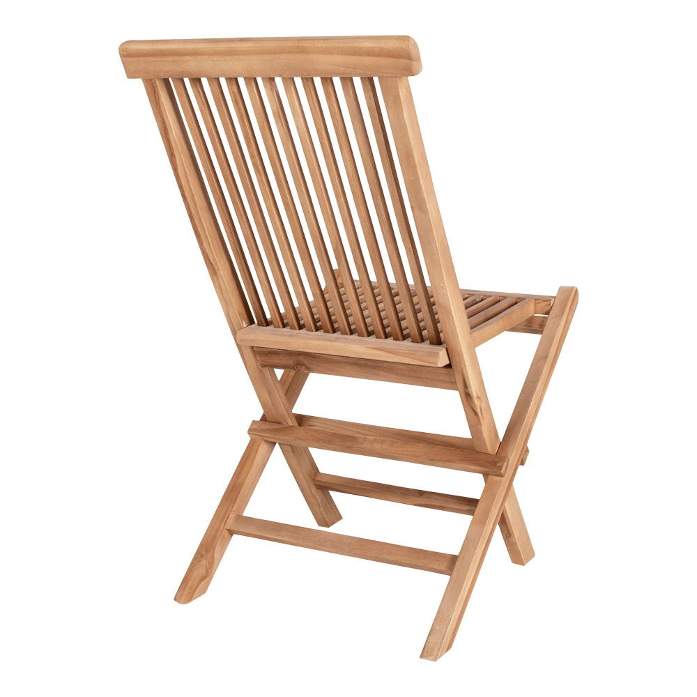 Toledo Teak Dining Chair - Dining chair in teak (set of 2)