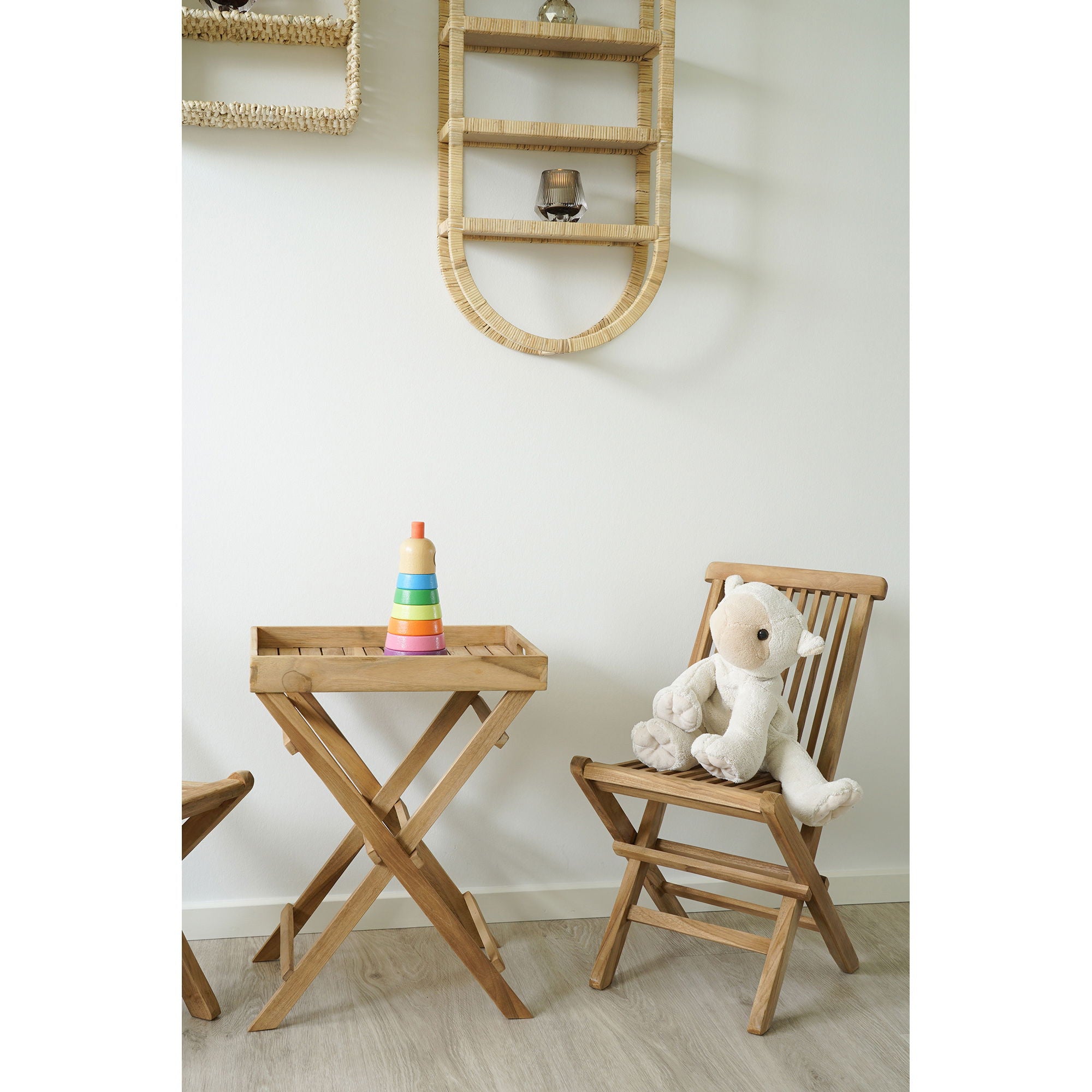 Toledo Kids Teak Chair - Chair in teak (set of 2)