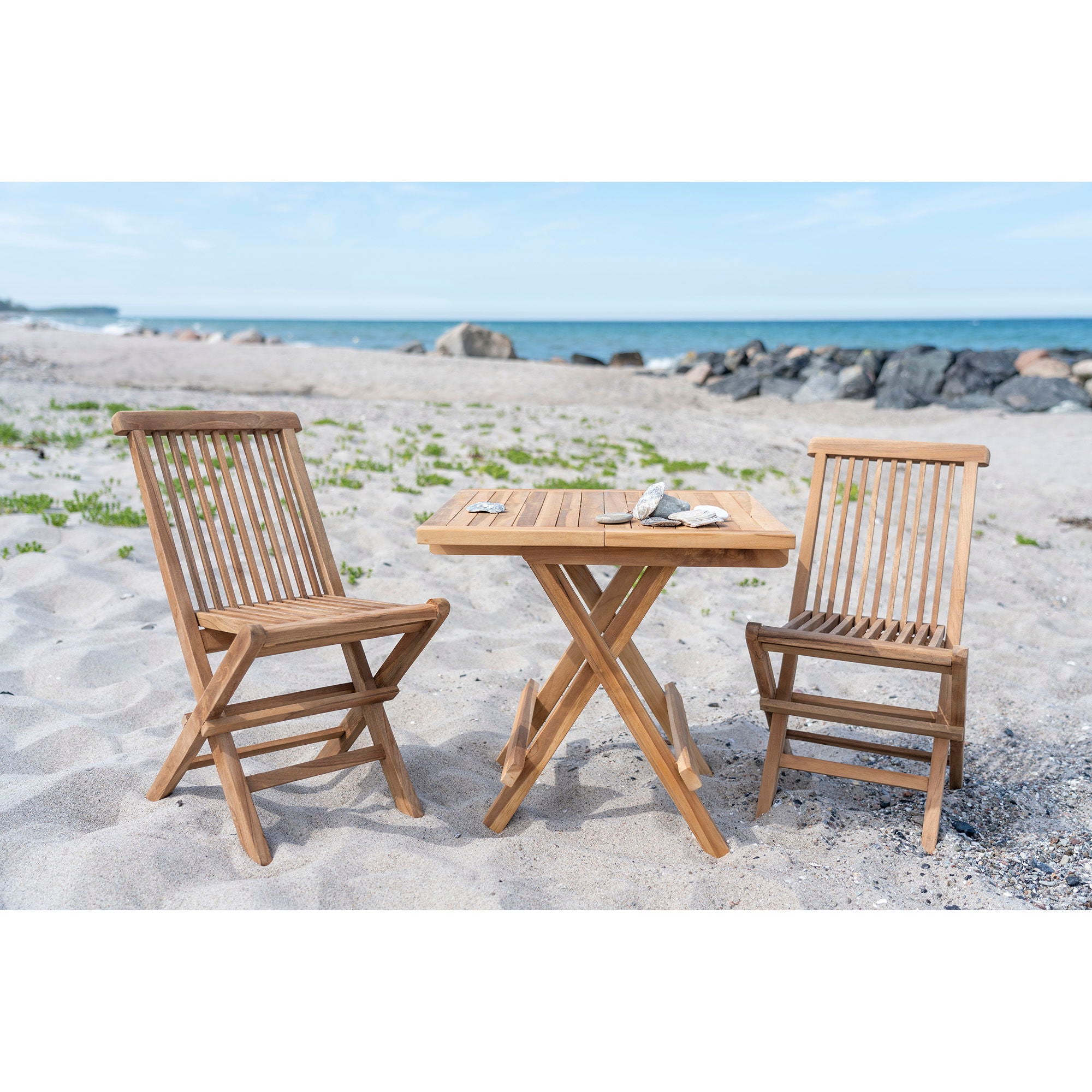 Toledo Kids Teak Chair - Chair in teak (set of 2)