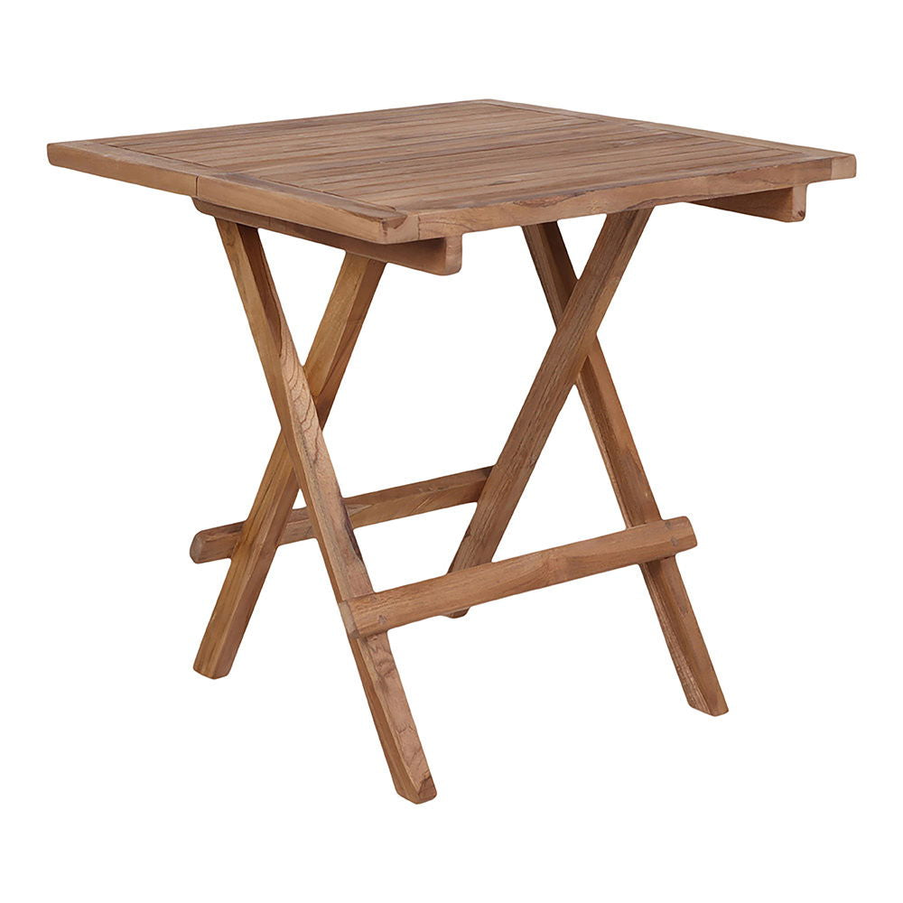 Bilbao Coffee Table - Coffee table in teak 50x50xh50cm
