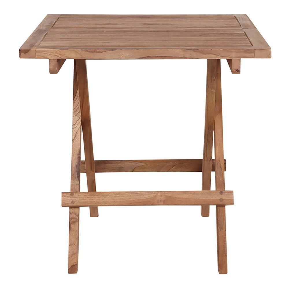 Bilbao Coffee Table - Coffee table in teak 50x50xh50cm