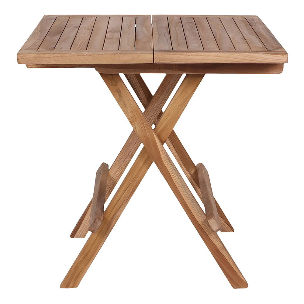 Bilbao Coffee Table - Coffee table in teak 50x50xh50cm