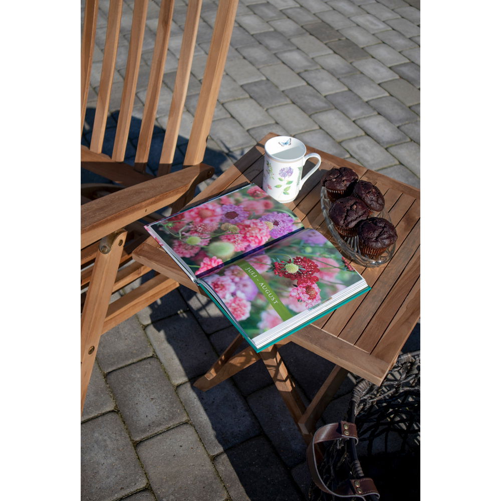 Bilbao Coffee Table - Coffee table in teak 50x50xh50cm