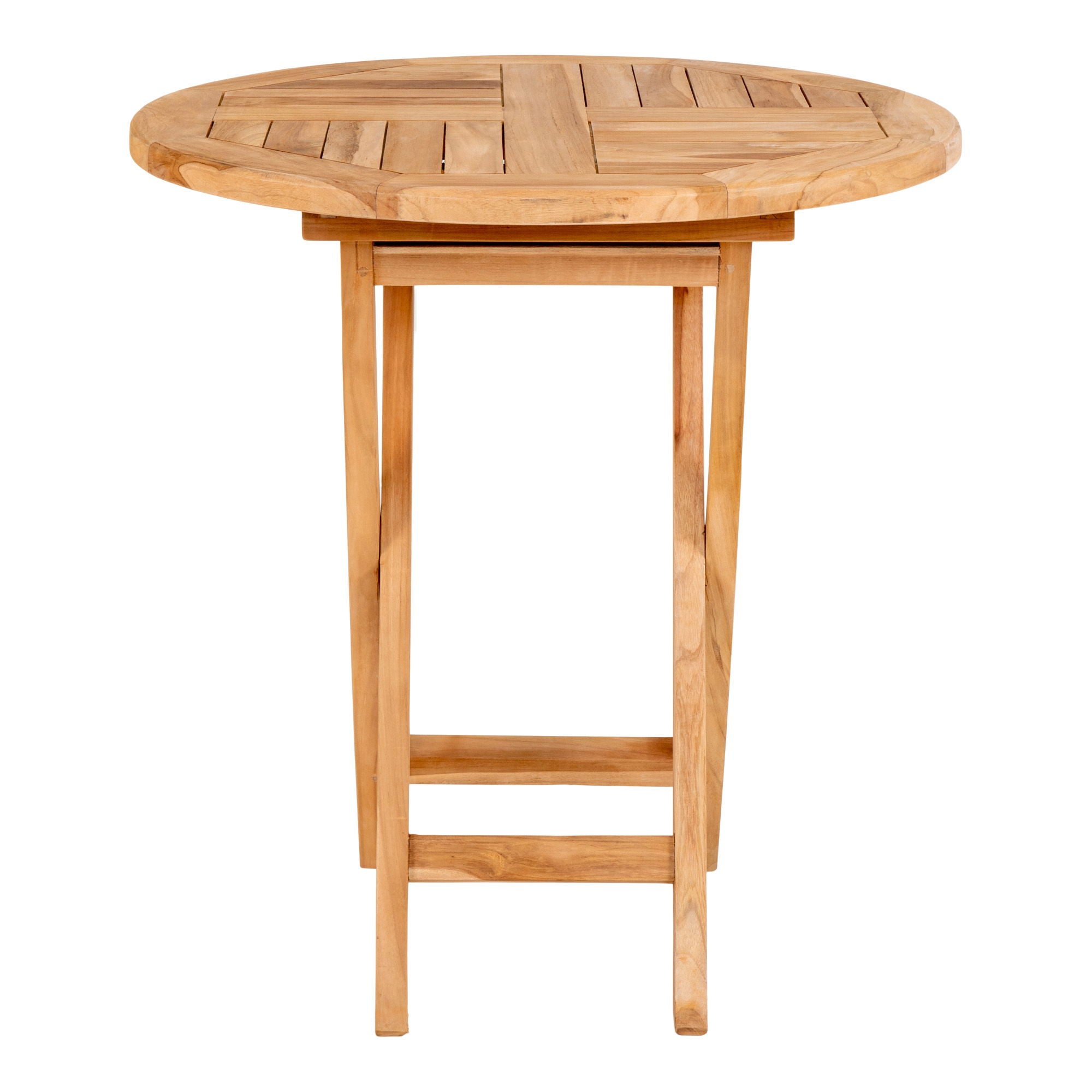 Oviedo Teak Dining Table - Dining table in teak Ø70x75cm