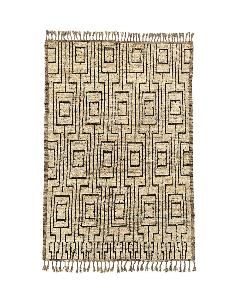The Handwoven Afghan Rug #1061