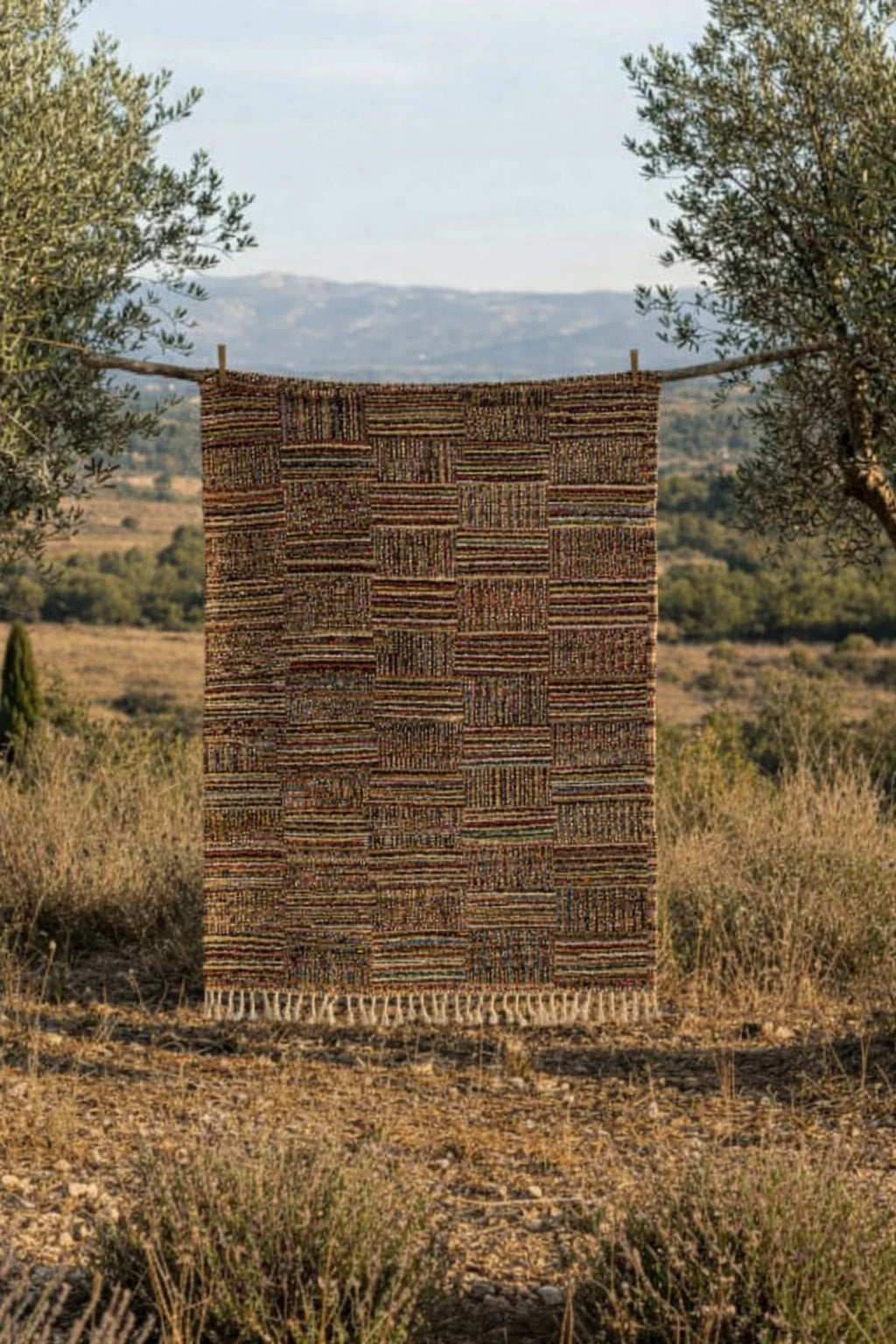 The Handwoven Afghan Rug #0294
