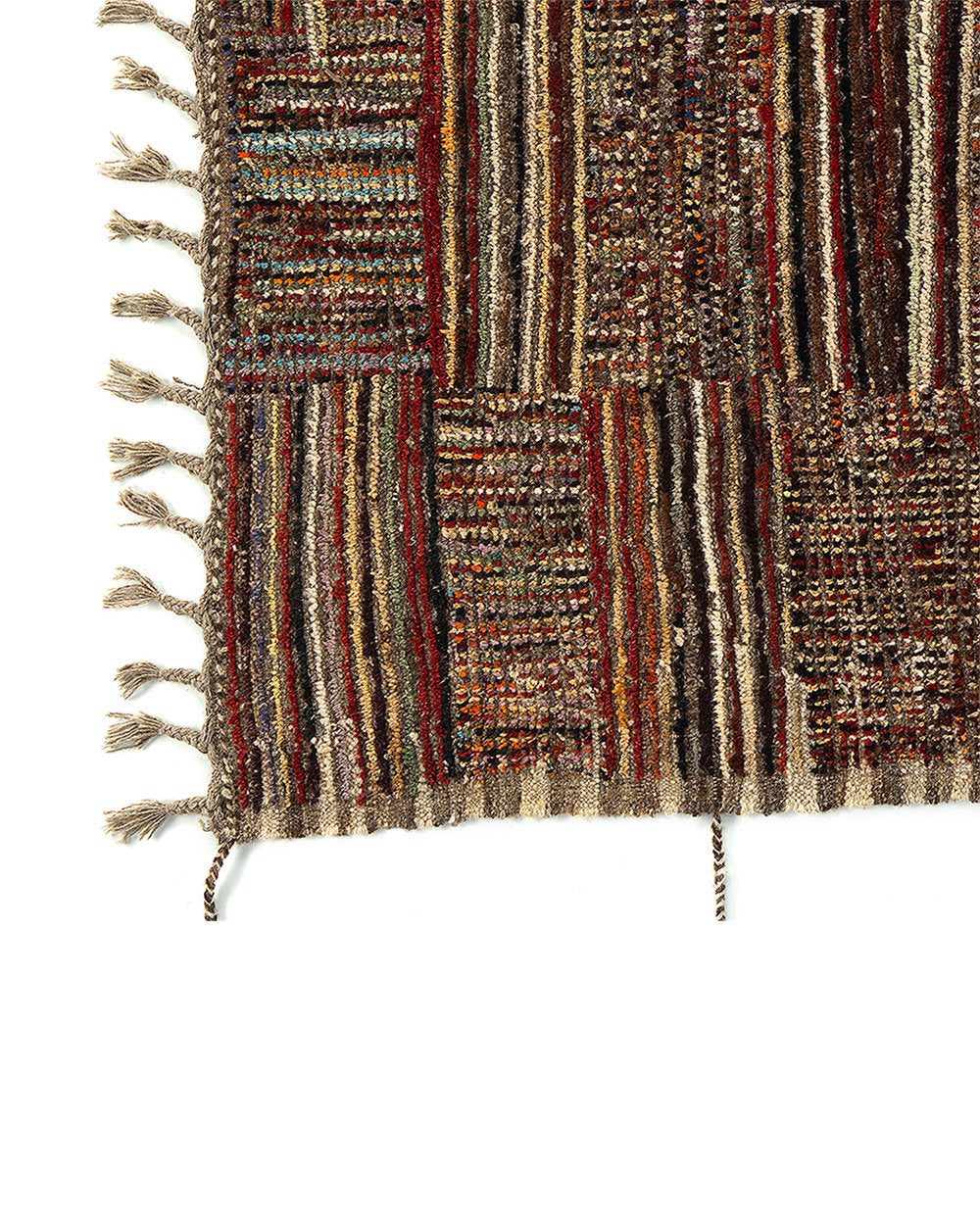 The Handwoven Afghan Rug #0294