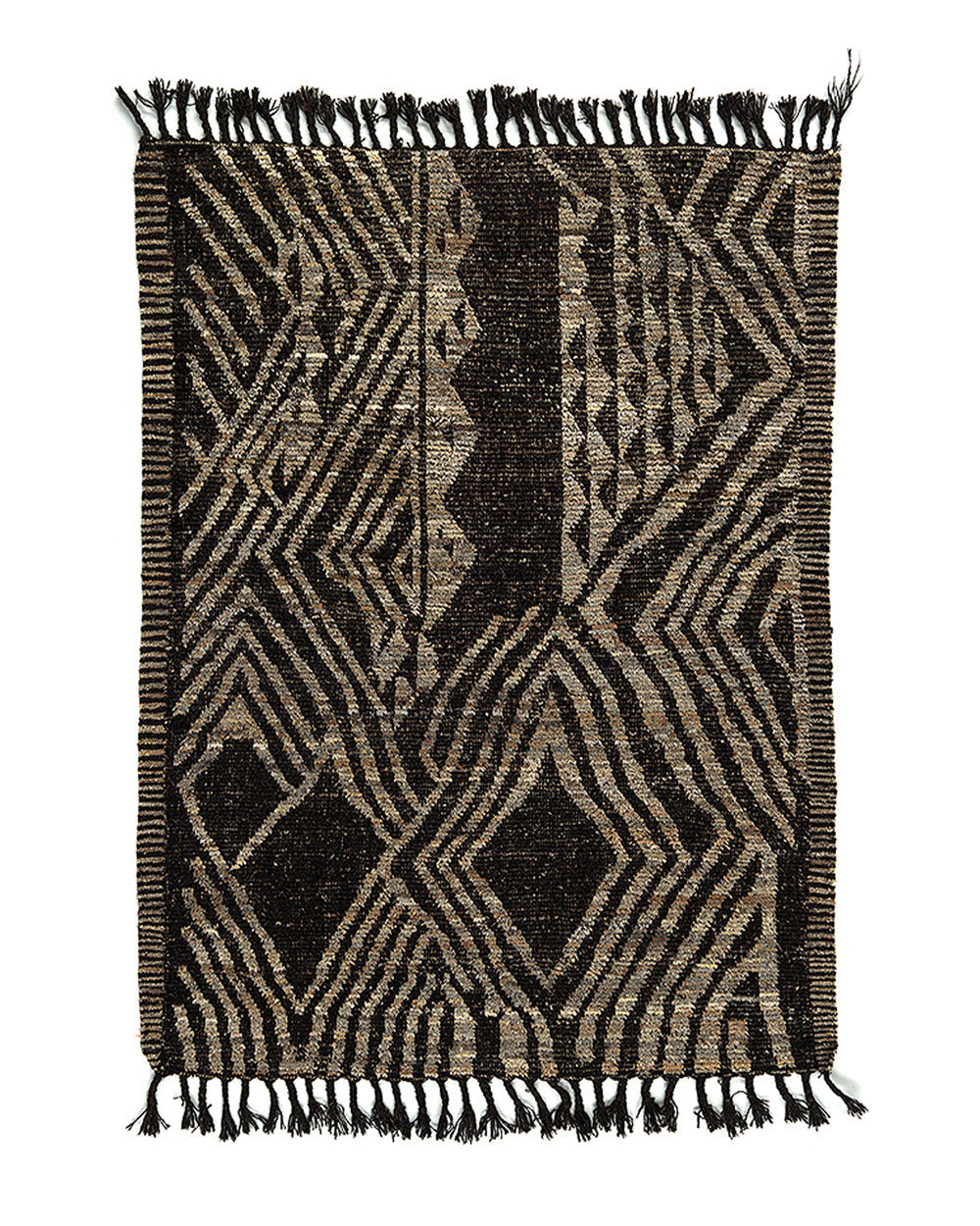 The Handwoven Afghan Rug #0498