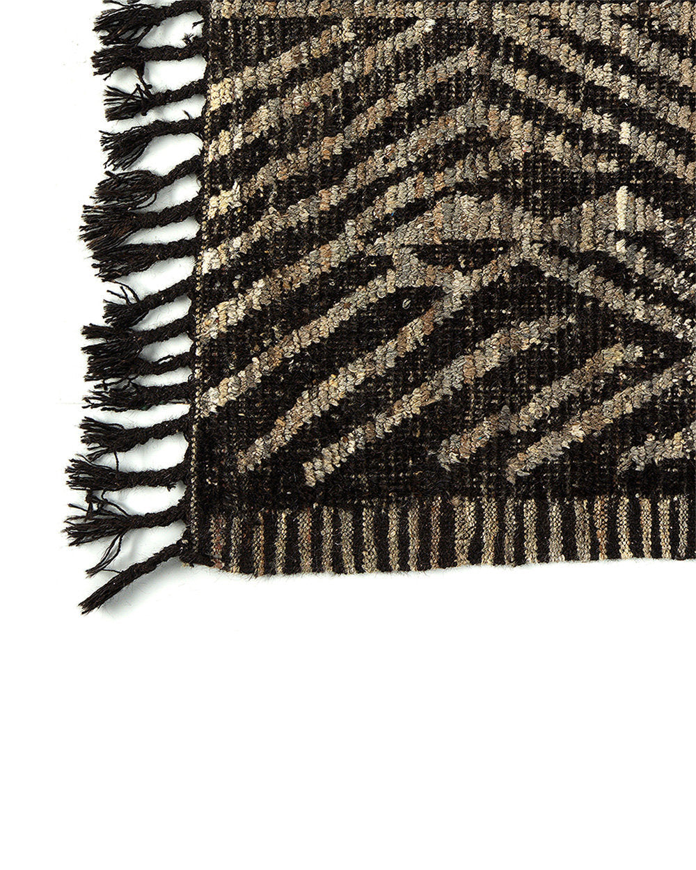 The Handwoven Afghan Rug #0498