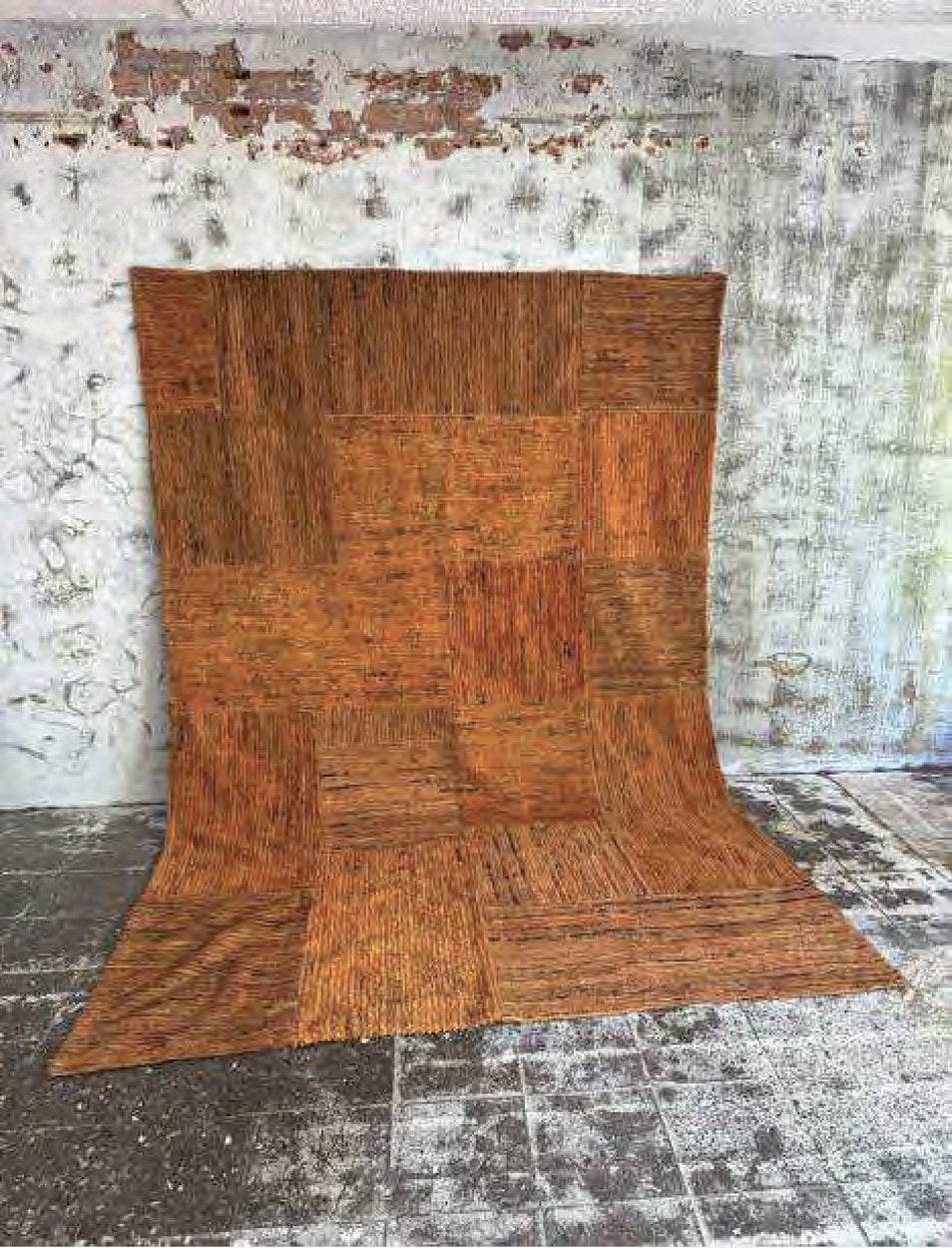 The Handwoven Afghan Rug #0517