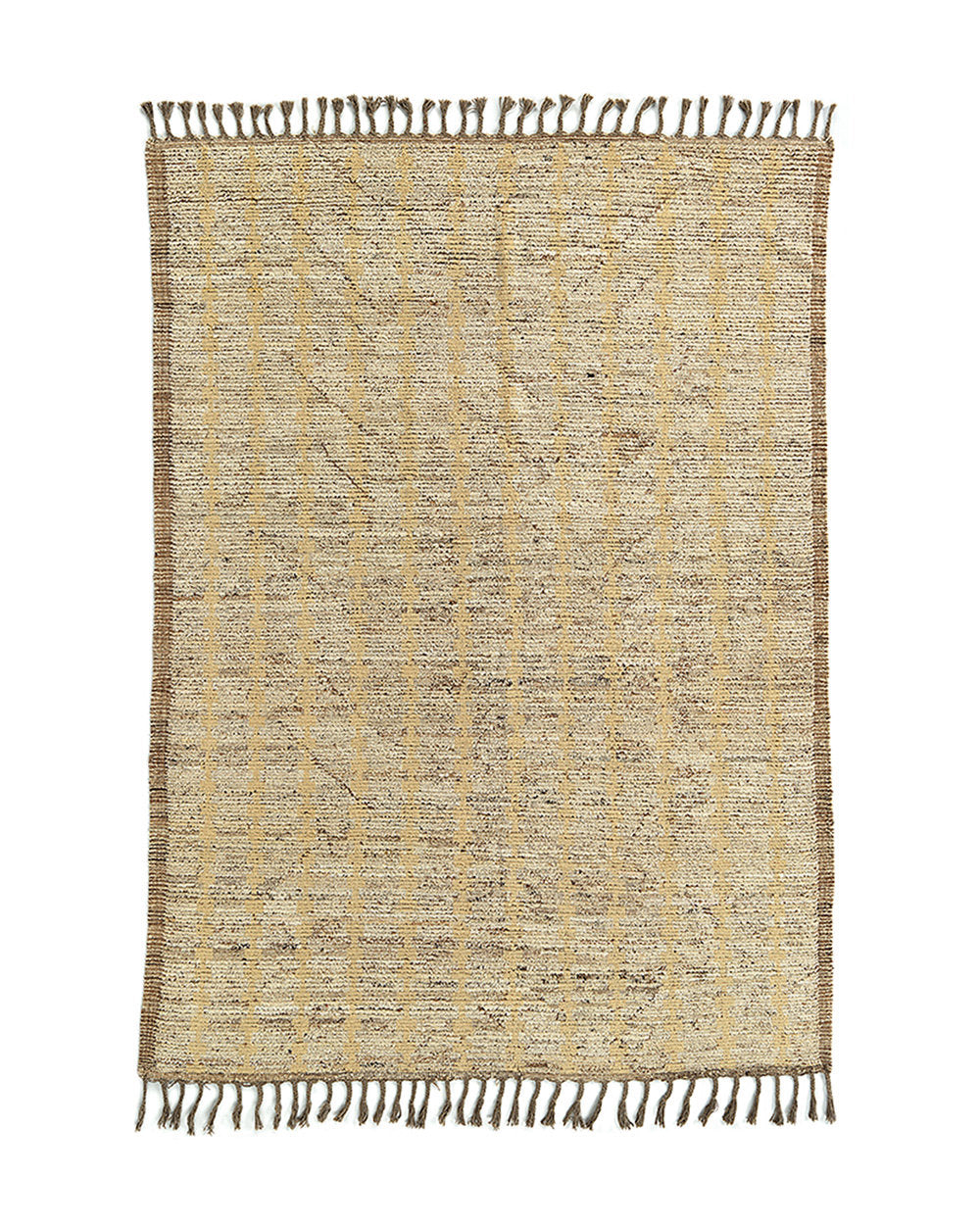 The Handwoven Afghan Rug #1021