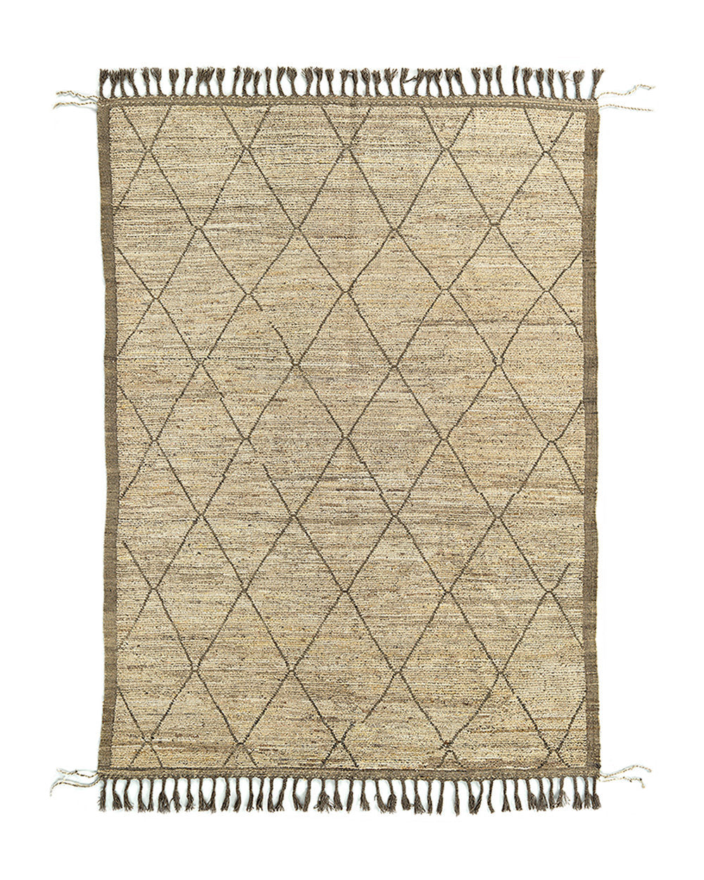 The Handwoven Afghan Rug #1288