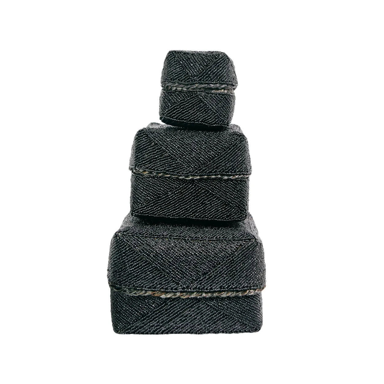Le Beaded Mand - Noir - L