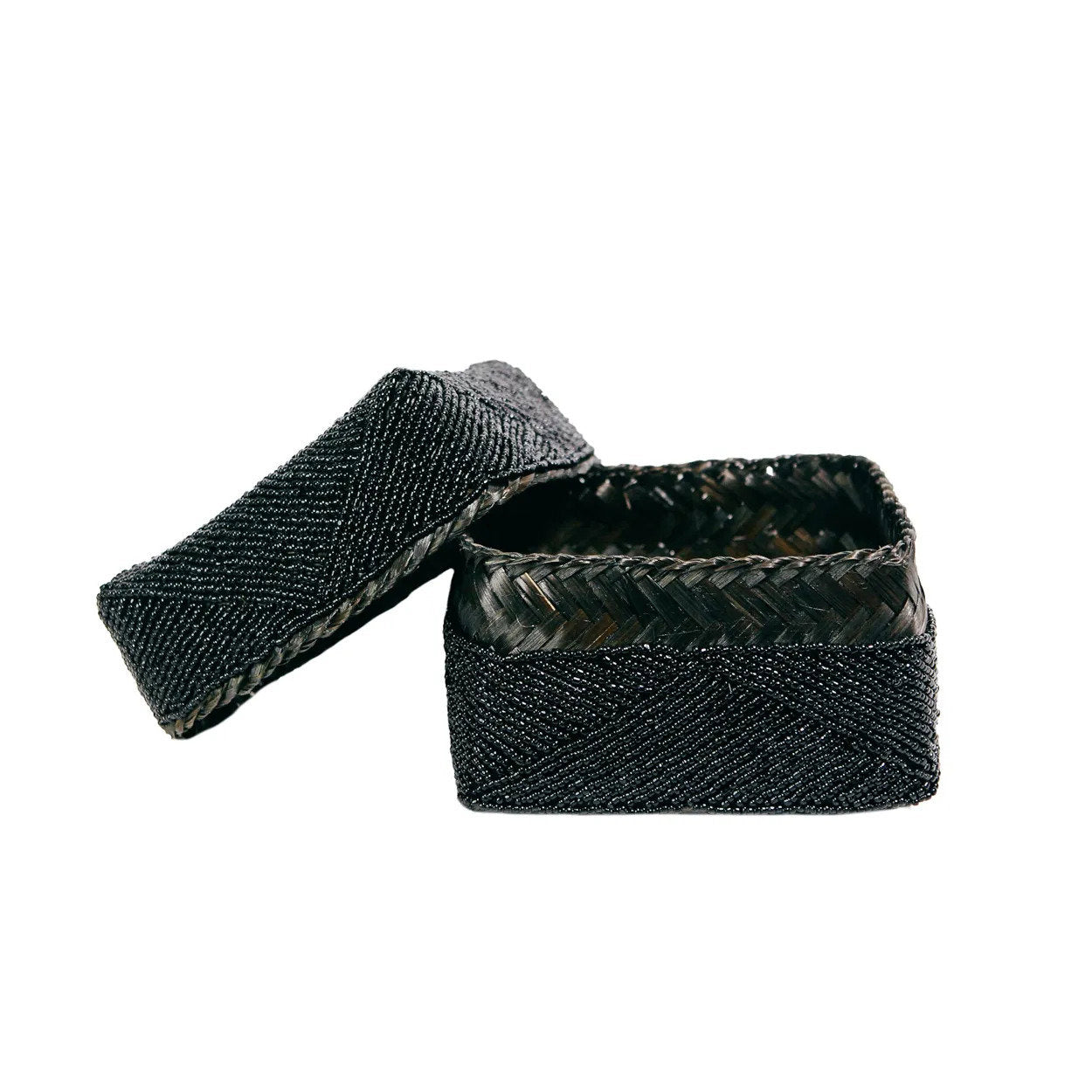 Le Beaded Mand - Noir - S