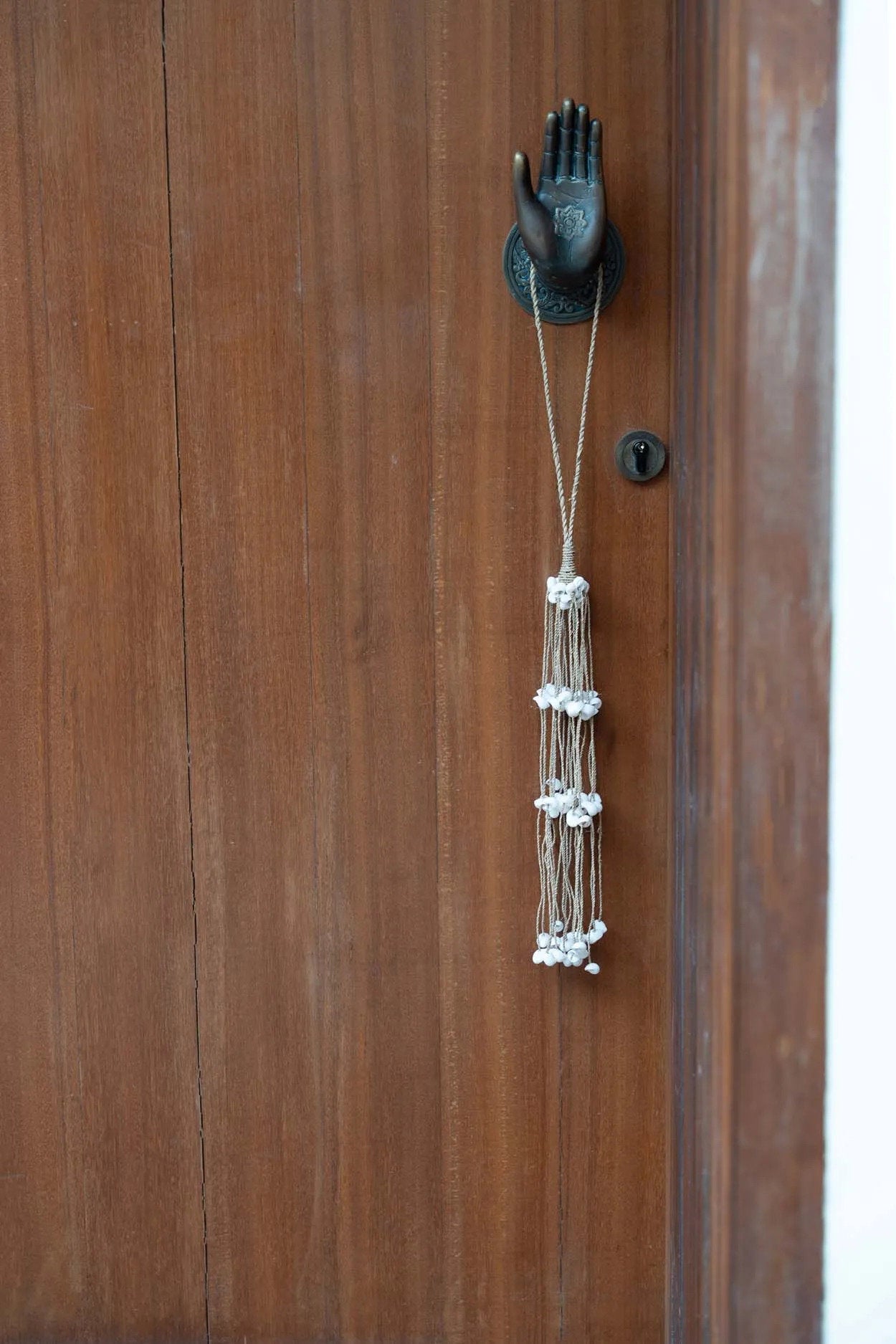 De Long Shell Hangdecoratie - Wit
