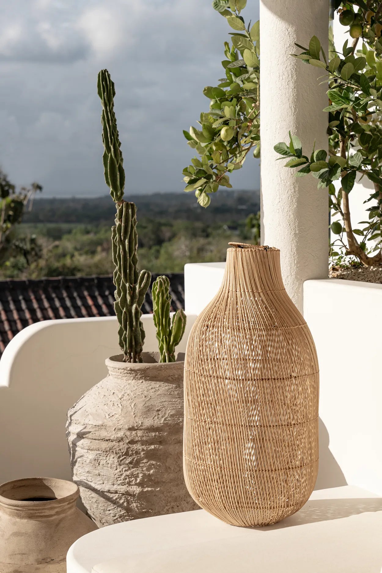 The Kendi Pendant - Natural - XXL