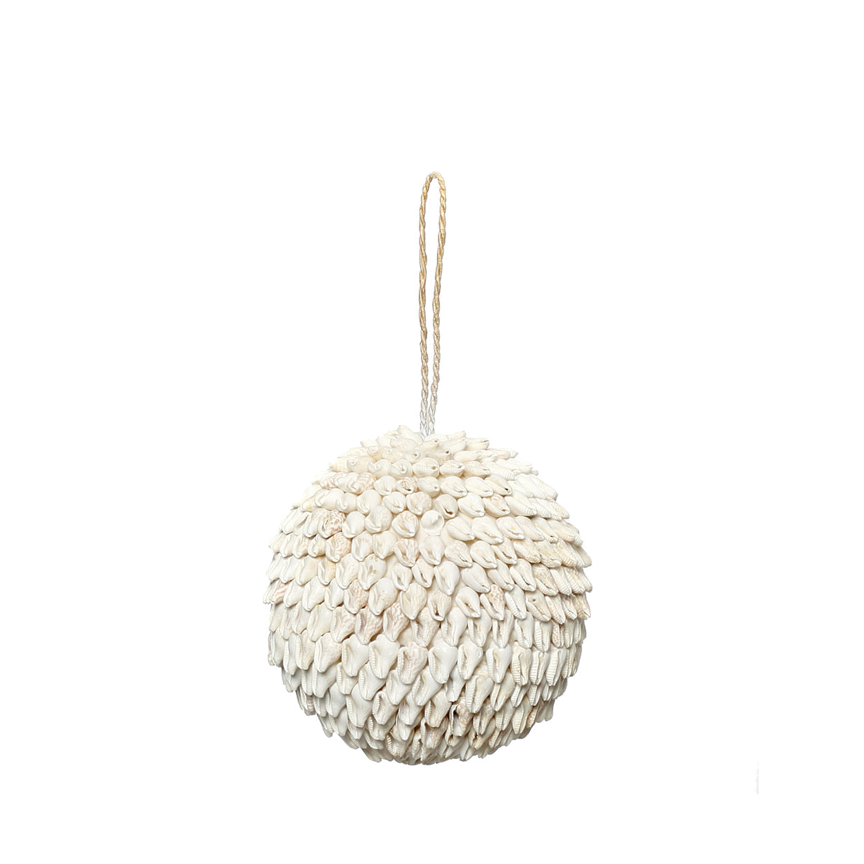 De Bubble Shell Bal Hanger - Wit - M