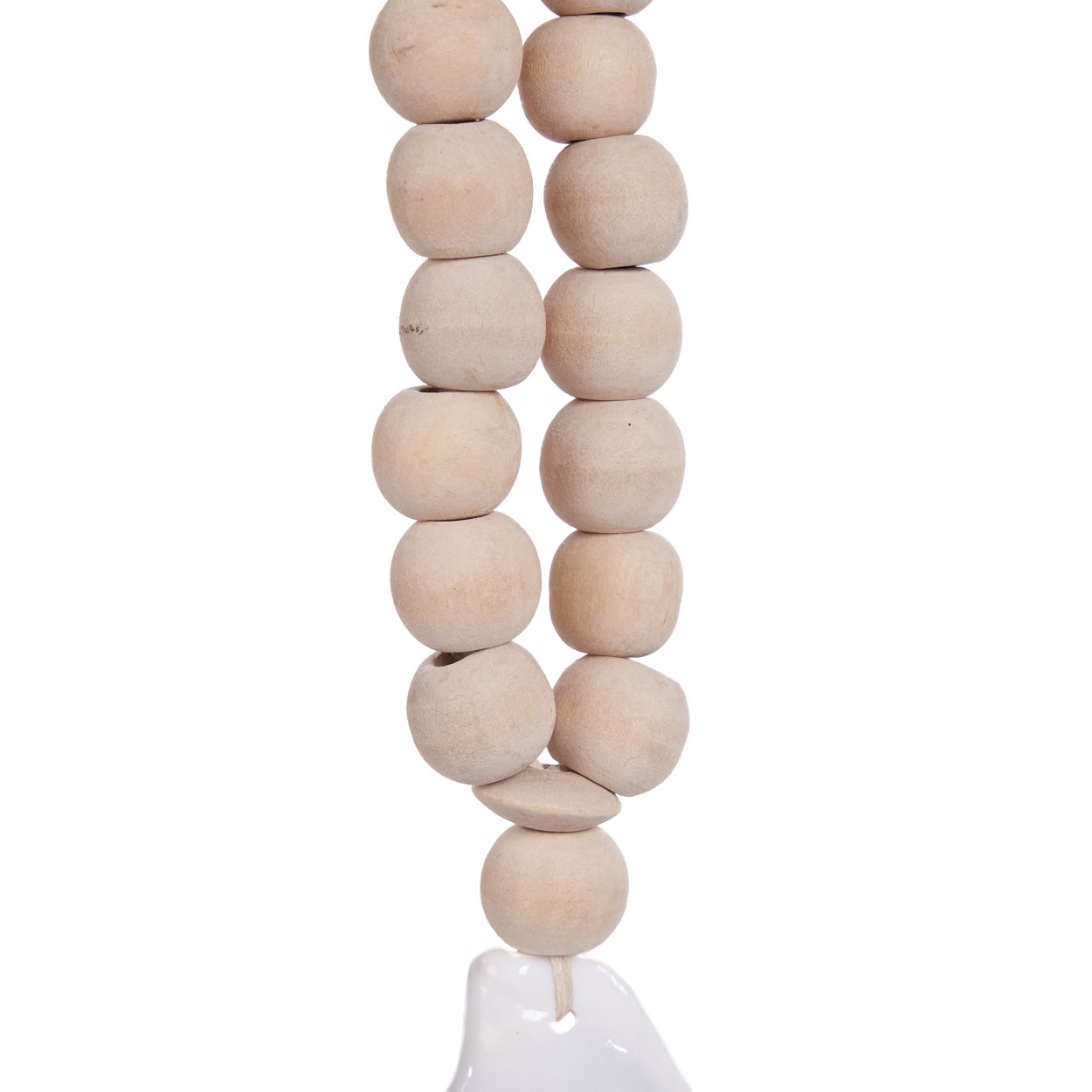 The Ocean Whisper Necklace - Natural White