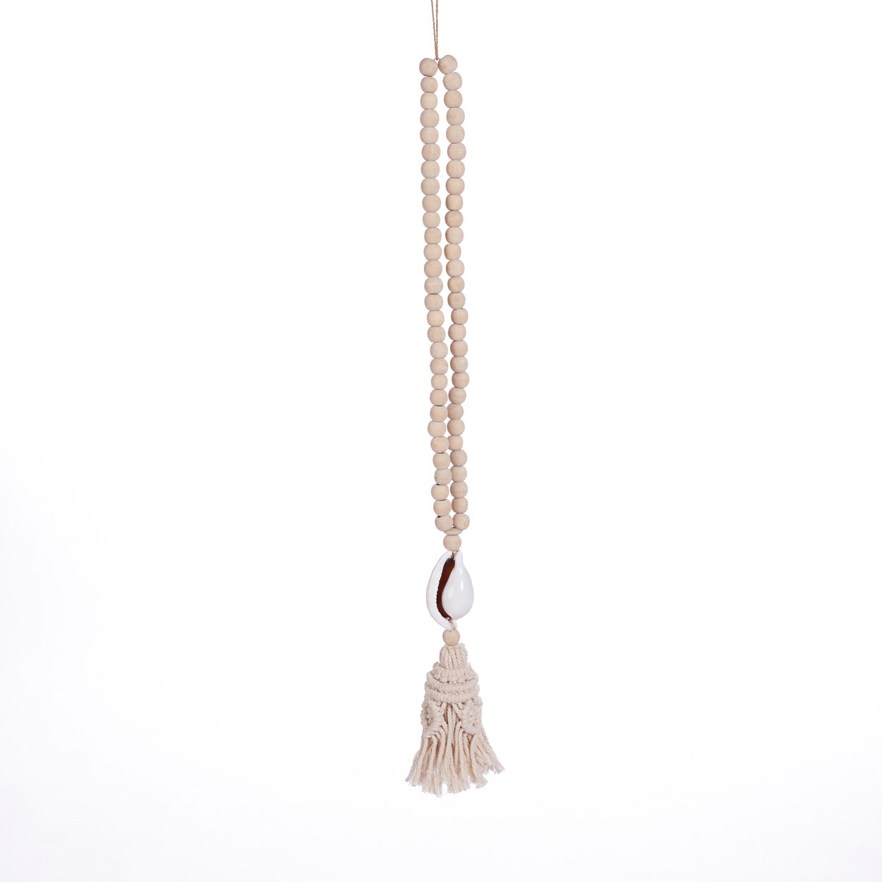 The Ocean Whisper Necklace - Natural White