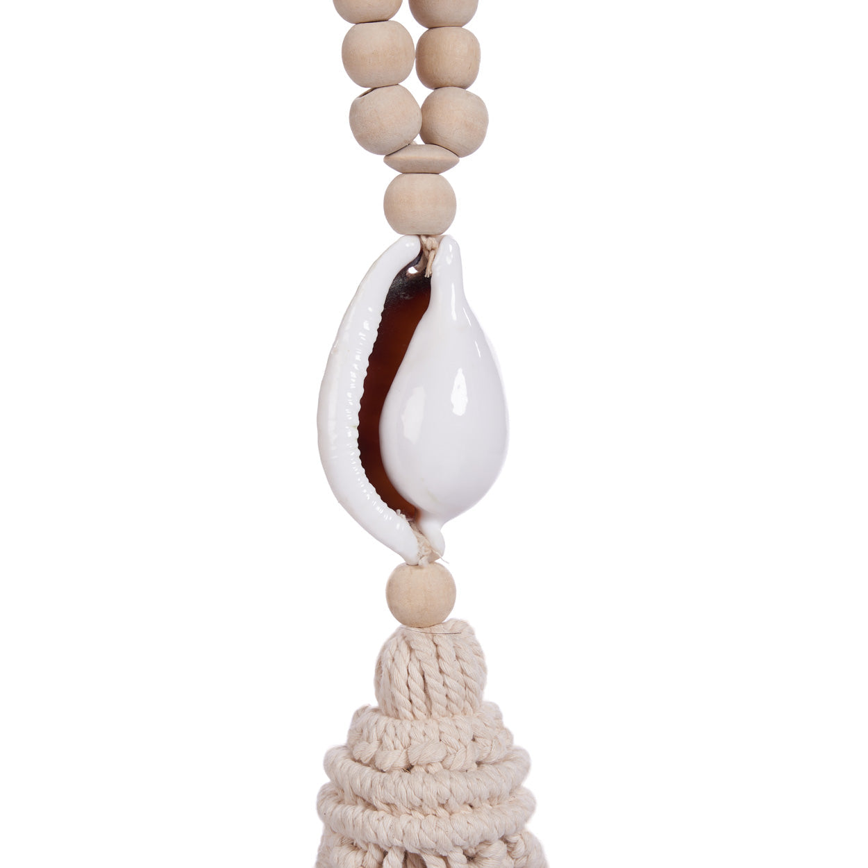 The Ocean Whisper Necklace - Natural White