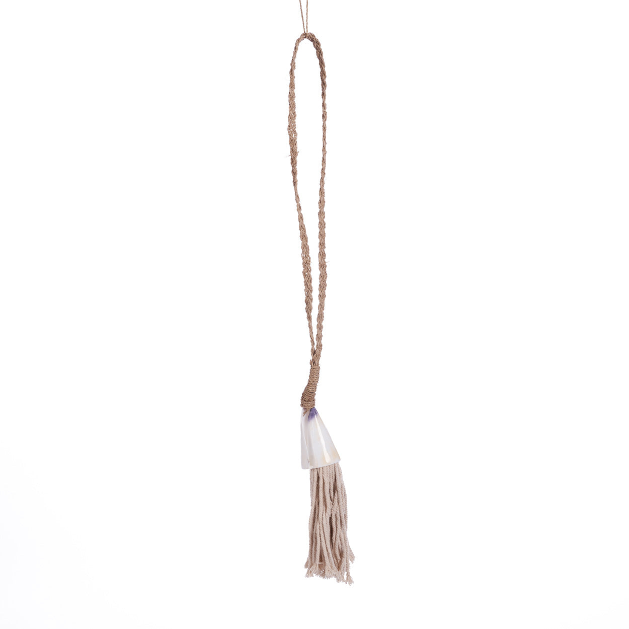 The Shoreline Necklace - Natural