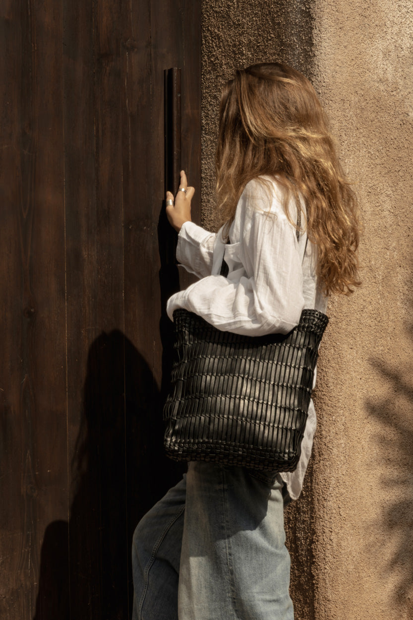 De Haute Tote Tas - Zwart