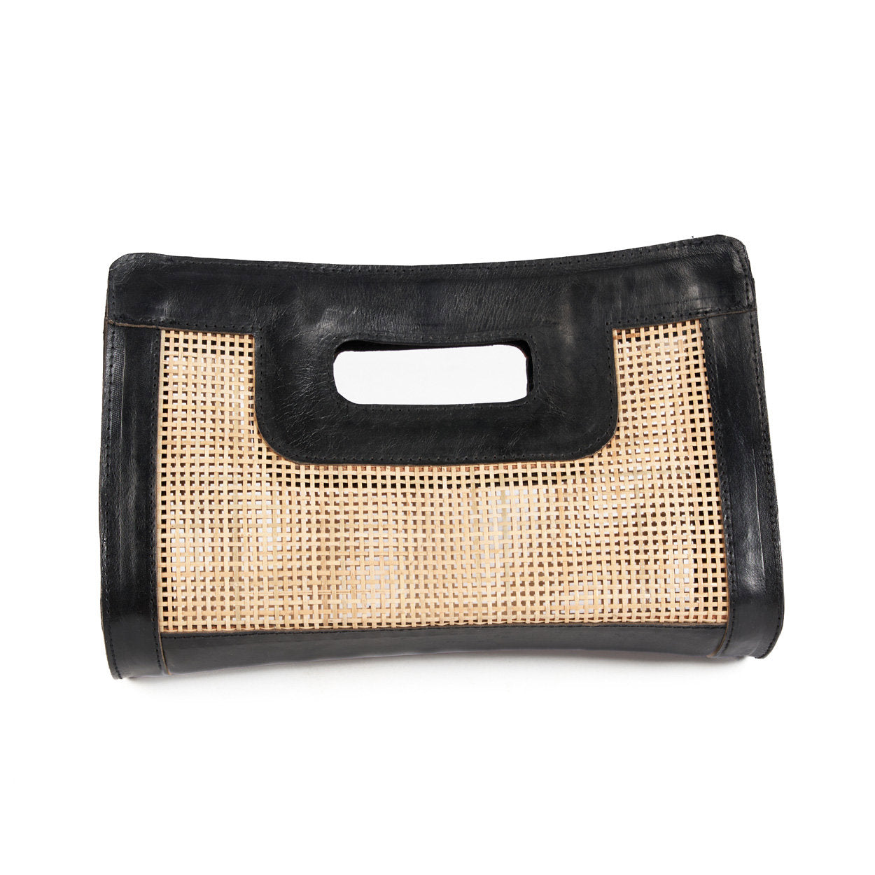De Riviera Noir Clutch