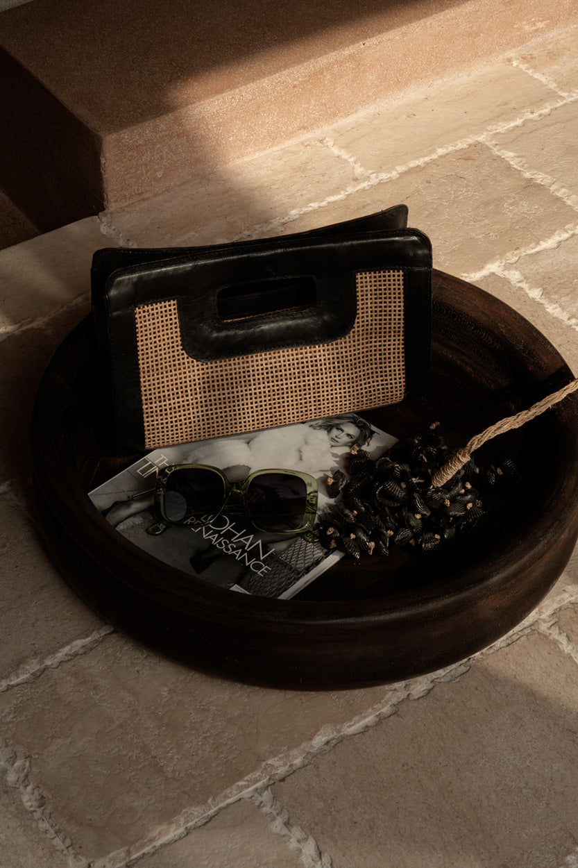 De Riviera Noir Clutch