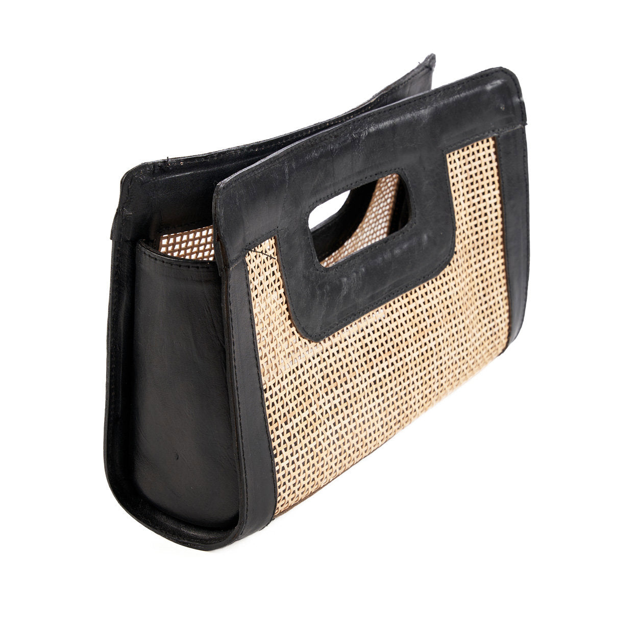 De Riviera Noir Clutch
