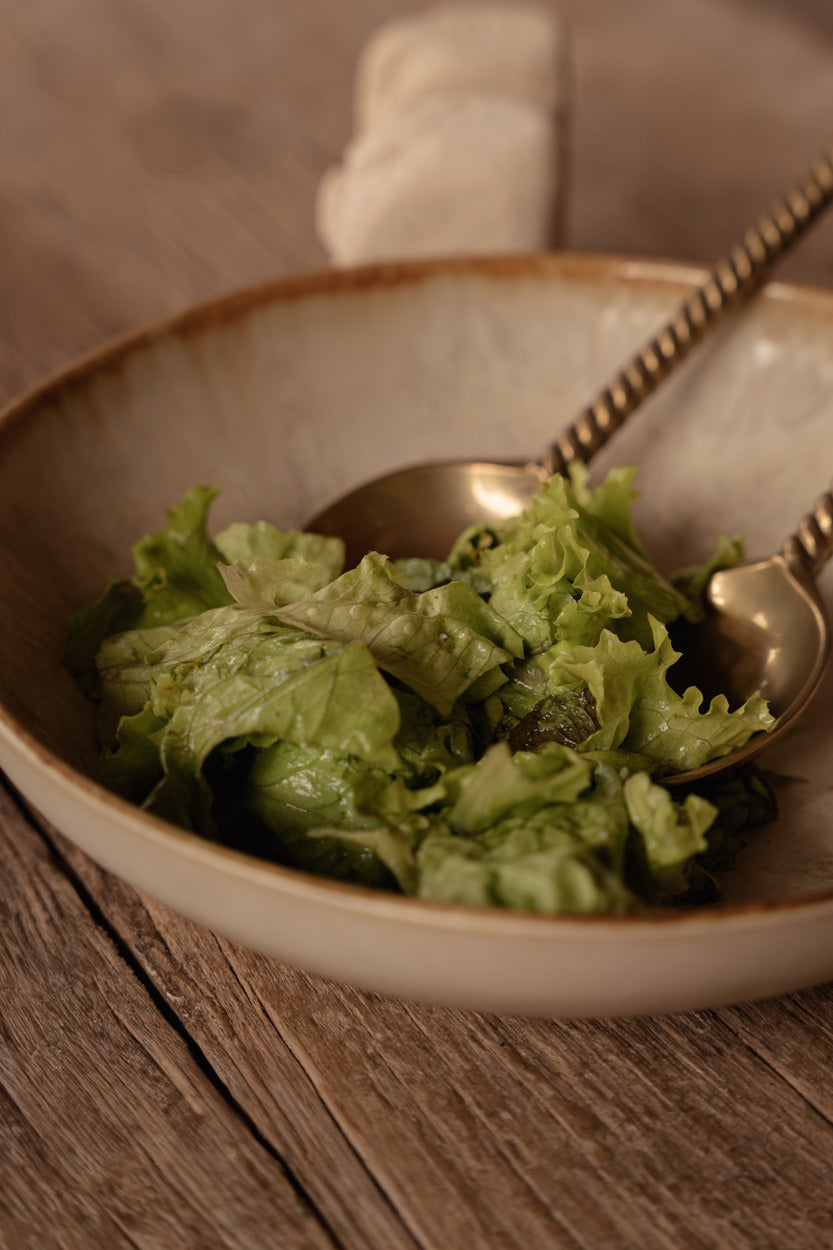 De Ananas Salade Vork - Goud