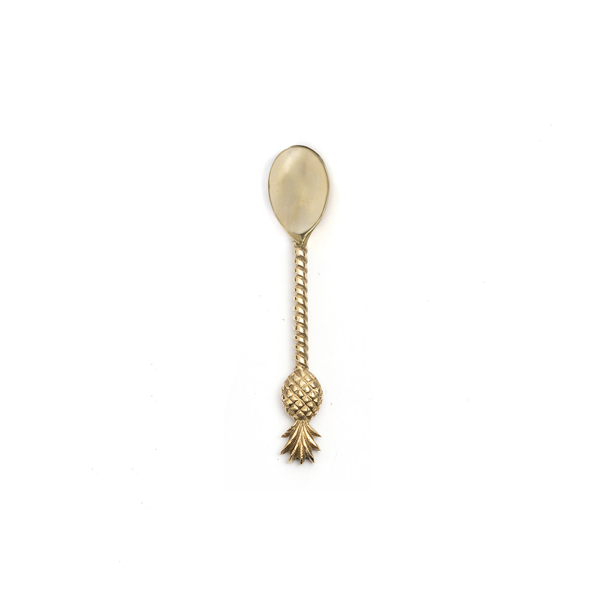 De Pineapple Theelepel - Goud