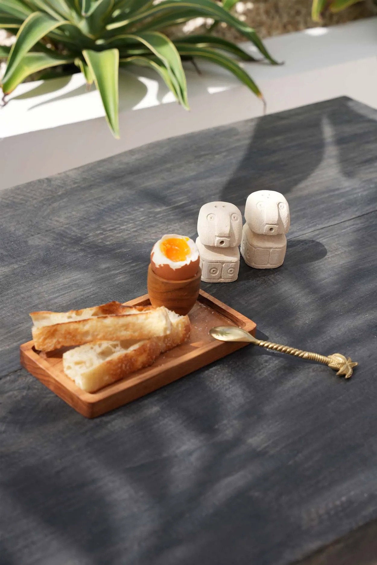 De Pineapple Theelepel - Goud