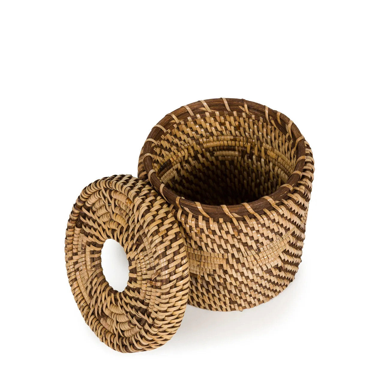 De Colonial Tissuehouder - Naturel Bruin