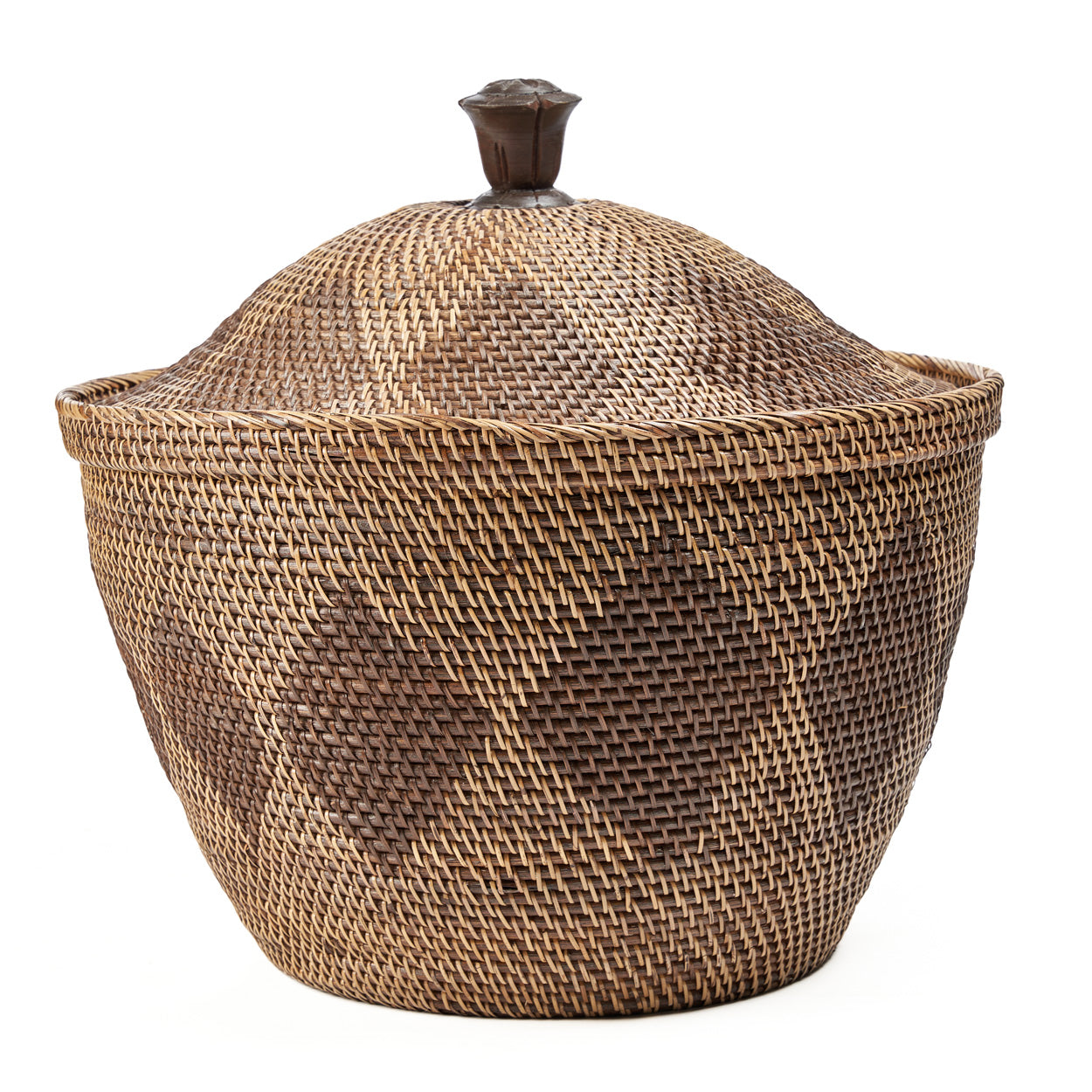 The Storage Crown Basket - Natural Brown