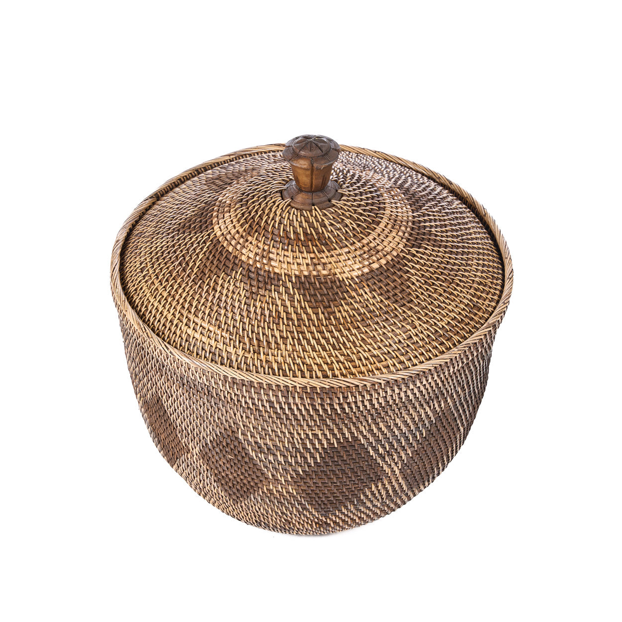 The Storage Crown Basket - Natural Brown