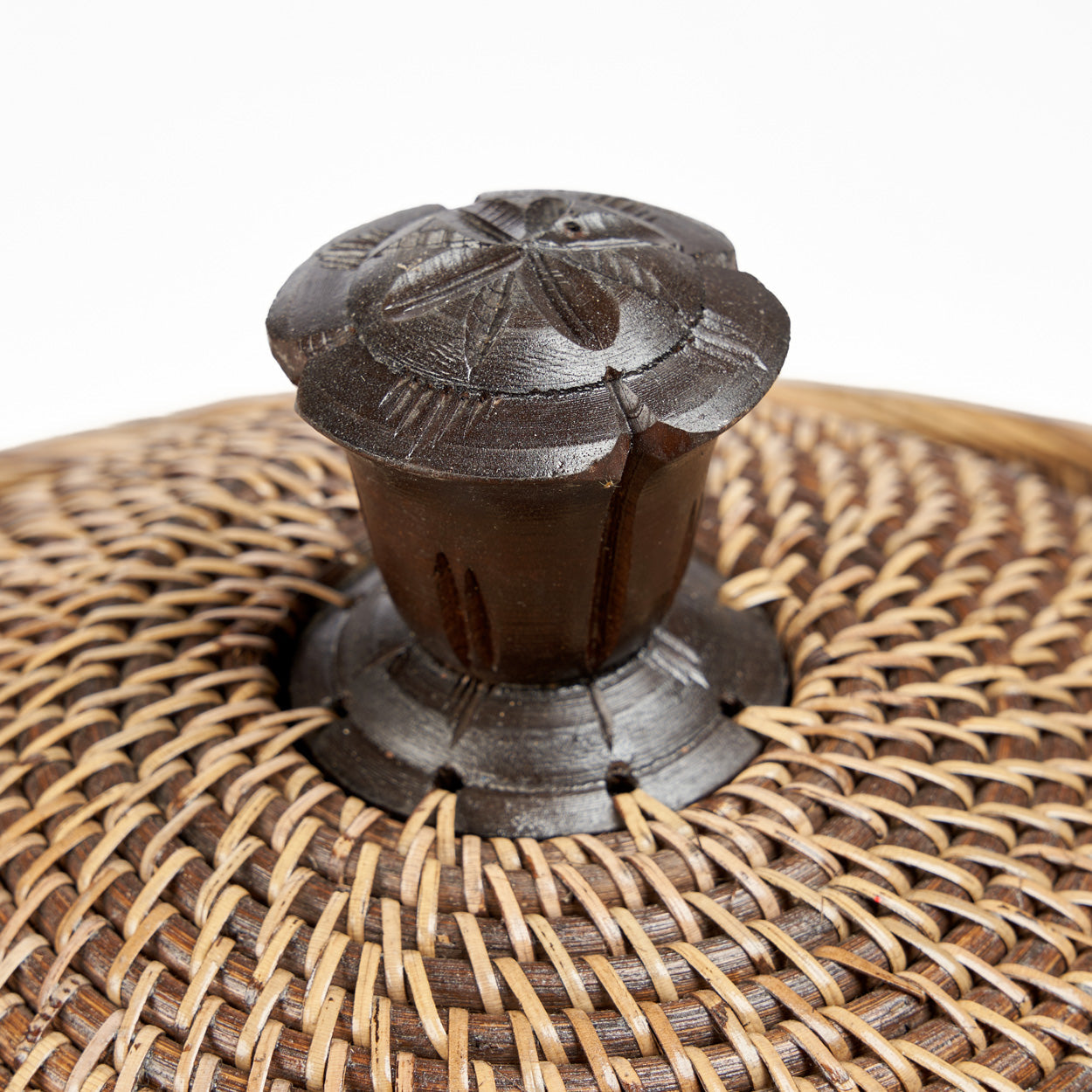 The Storage Crown Basket - Natural Brown