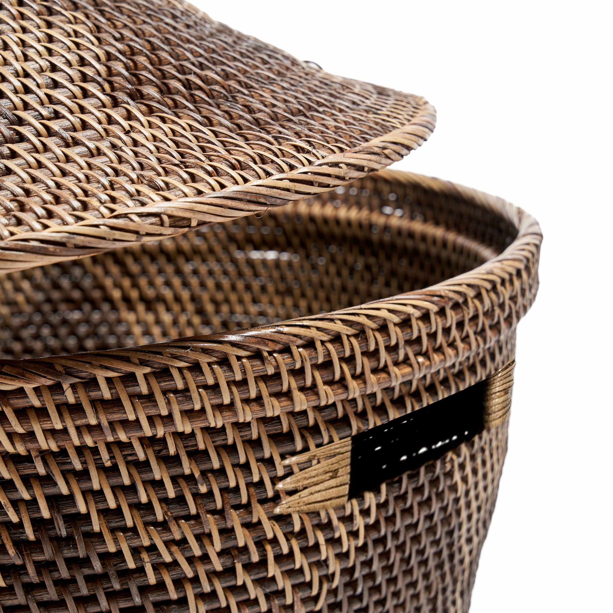 The Storage Crown Basket - Natural Brown