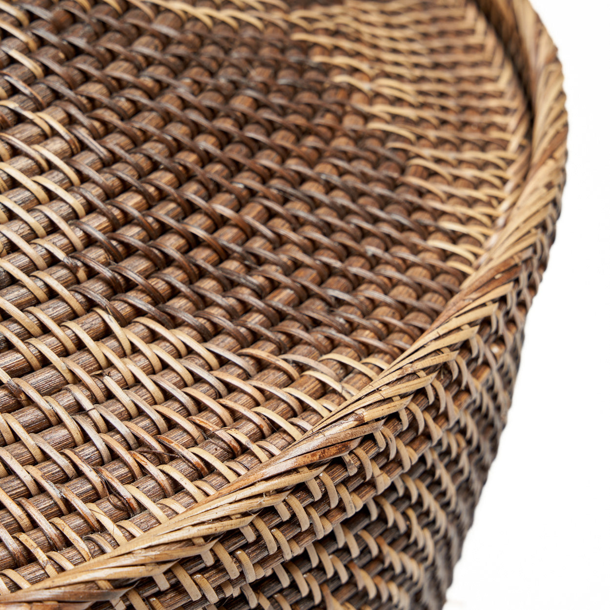 The Storage Crown Basket - Natural Brown
