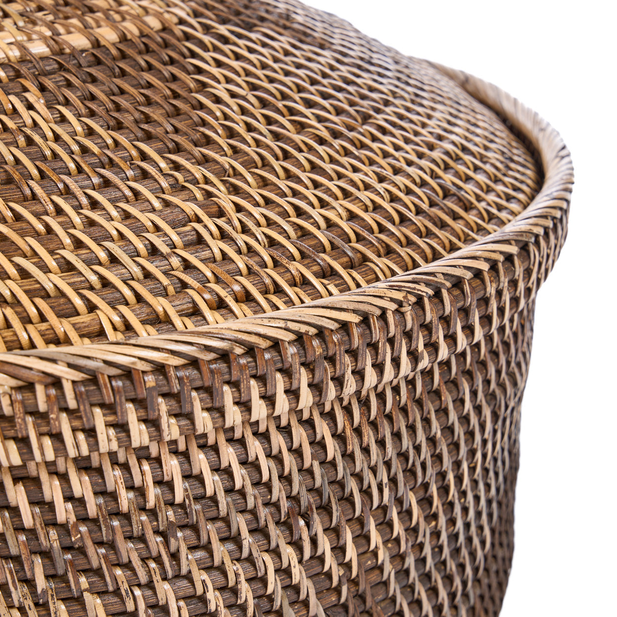 The Storage Crown Basket - Natural Brown