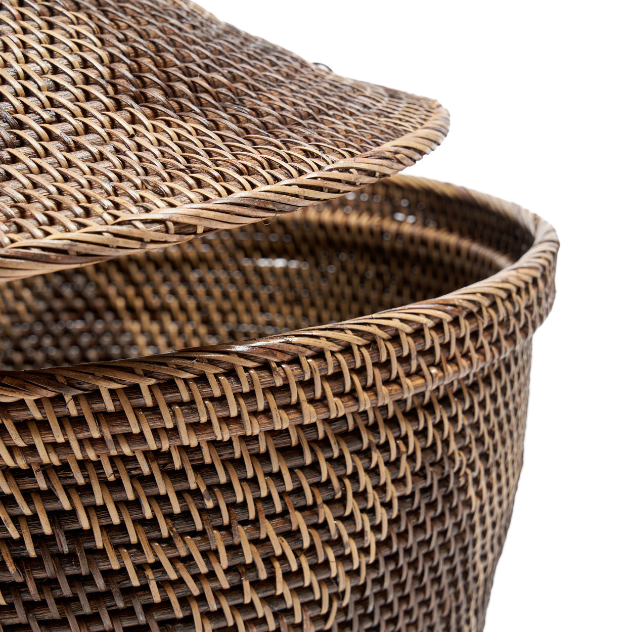 The Storage Crown Basket - Natural Brown