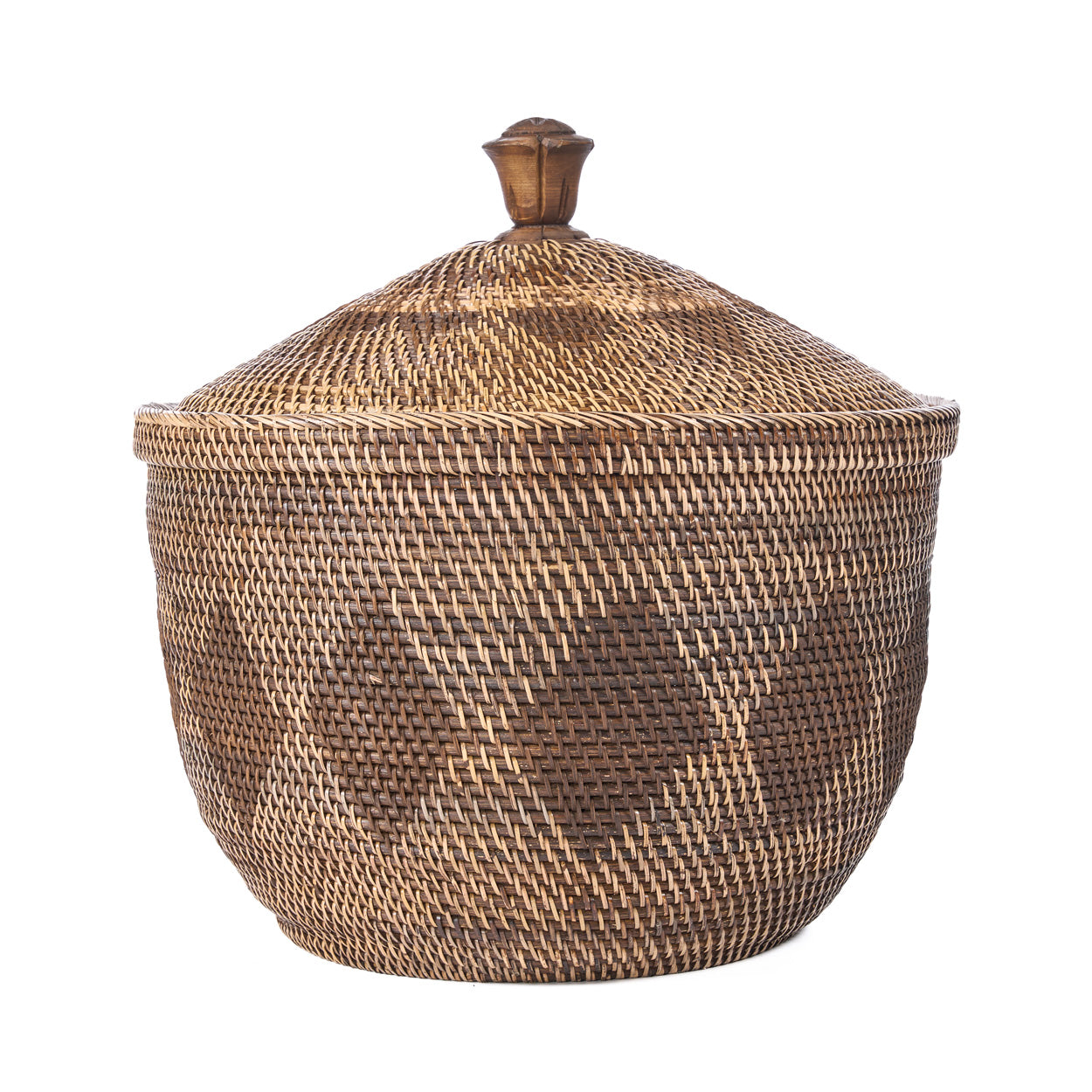 The Storage Crown Basket - Natural Brown