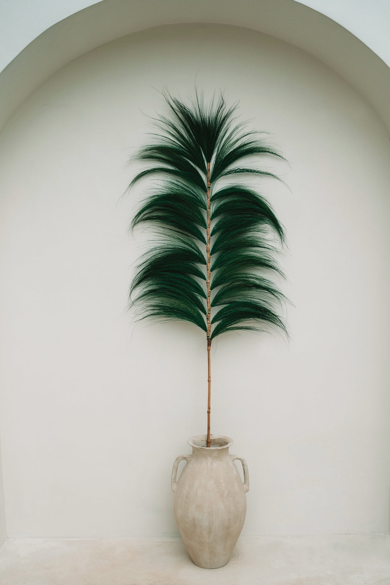 The Stunning Leaf - Emerald Green