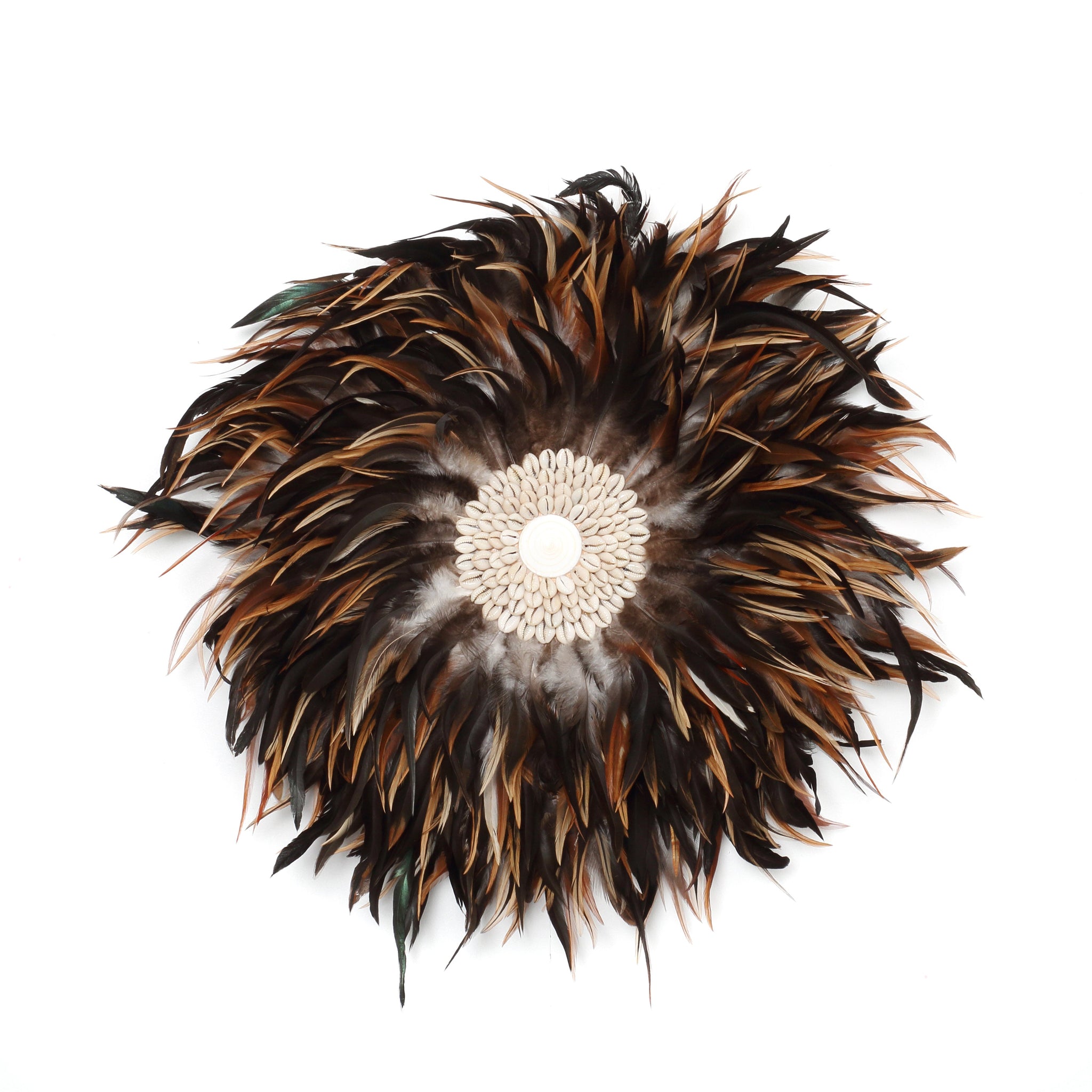 De Coastal Juju Muurdecoratie - Zwart Bruin - M