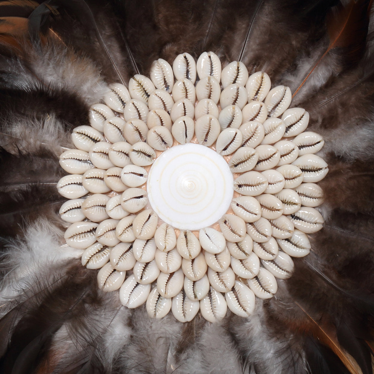De Coastal Juju Muurdecoratie - Zwart Bruin - M