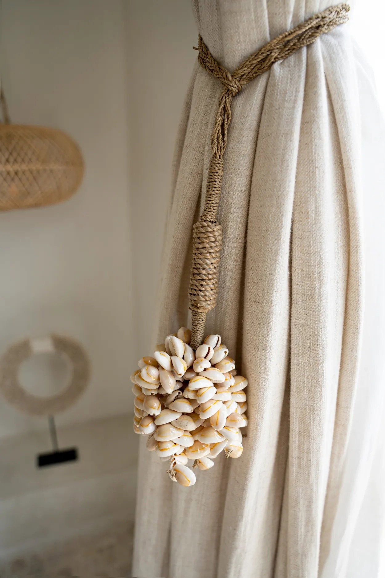 De Pink Shell Hangdecoratie