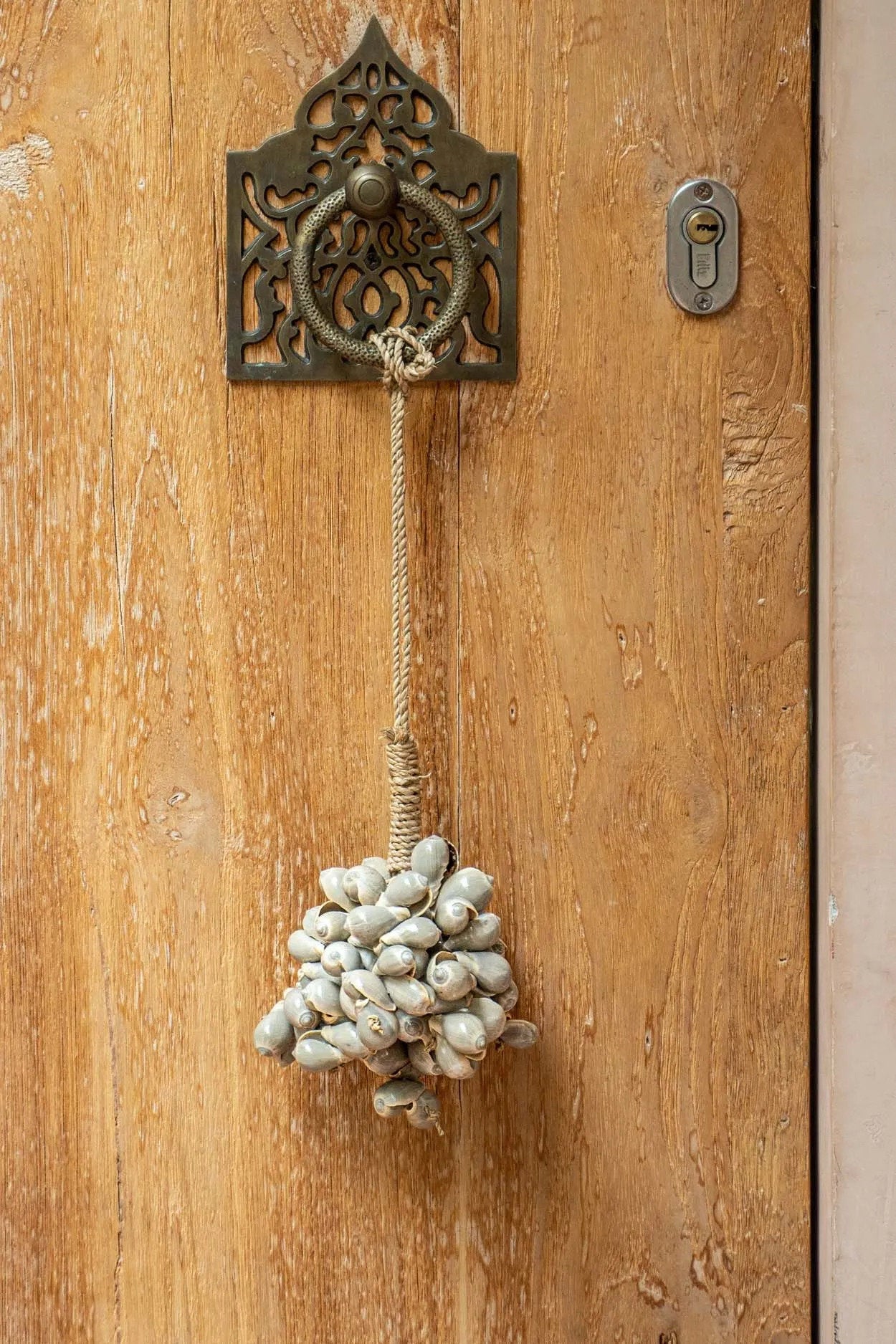 De Grey Shell Hangdecoratie