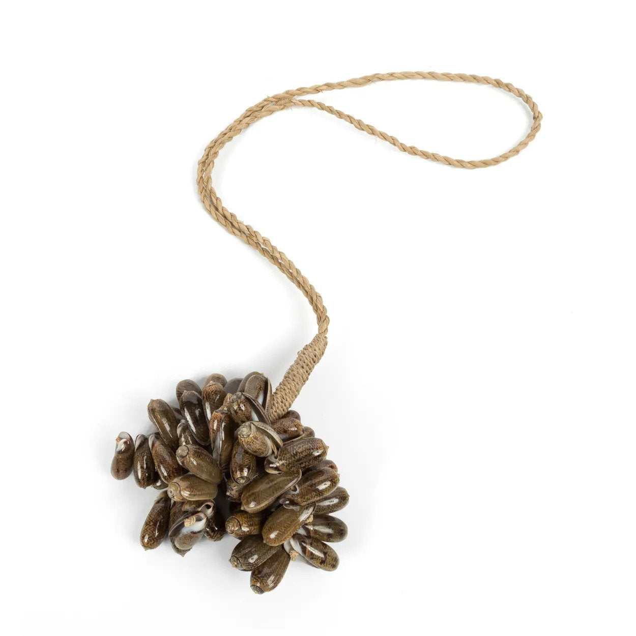 De Brown Cowrie Shell Hangdecoratie